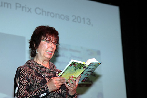 Preisverleihung Prix Chronos
