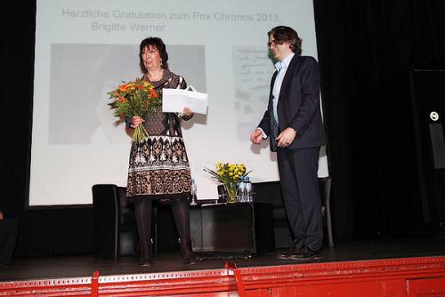 Preisverleihung Prix Chronos