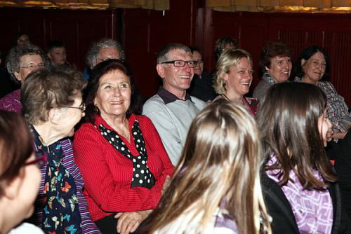 Preisverleihung Prix Chronos