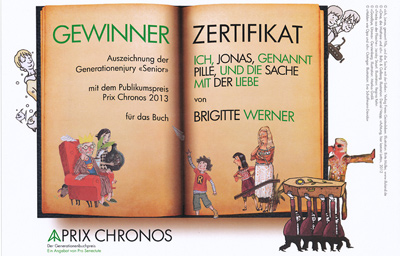Zertifikat Prix Chronos