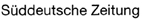 Logo Süddeutsche Zeitung