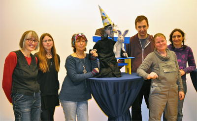 Team Puppenspieltheater Bielefeld